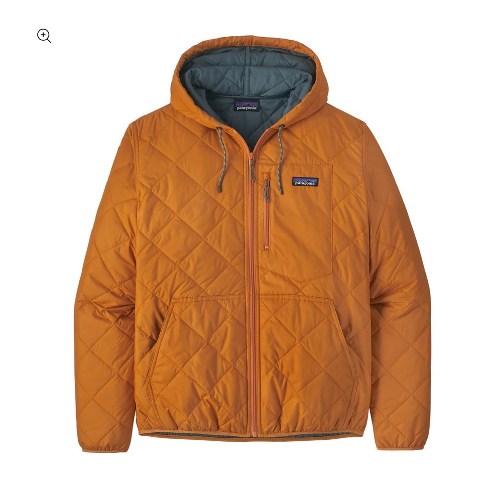 Patagonia Men's Diamond Quilted Bomber Hoody - XL